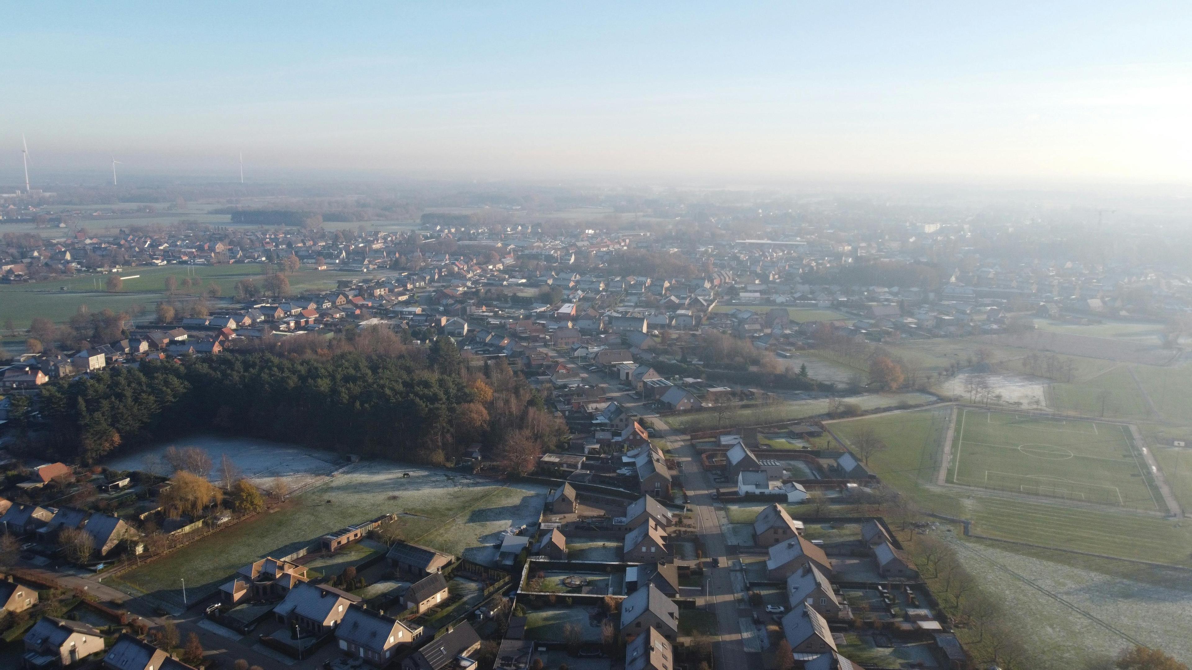 foto van een woonwijk